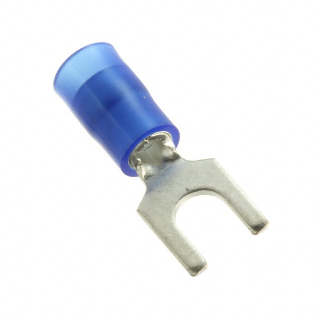 PN14-8F-M Panduit Corp                                                                    CONN SPADE TERM 14-16AWG #8 BLU