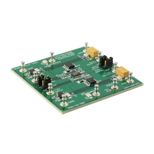 DC1355A Linear Technology/Analog Devices                                                                    DEMO BOARD FOR LTC4221