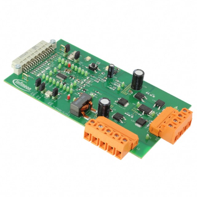 DEMOBOARDTLE7181EMTOBO1 Infineon Technologies                                                                    DEMO BOARD TLE7181