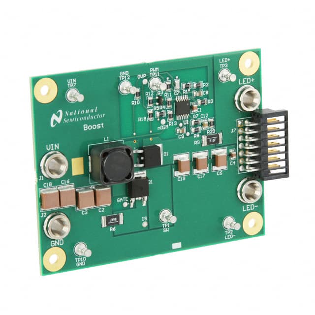 LM3429BSTEVAL/NOPB Texas Instruments                                                                    BOARD EVAL FOR BOOST LM3429