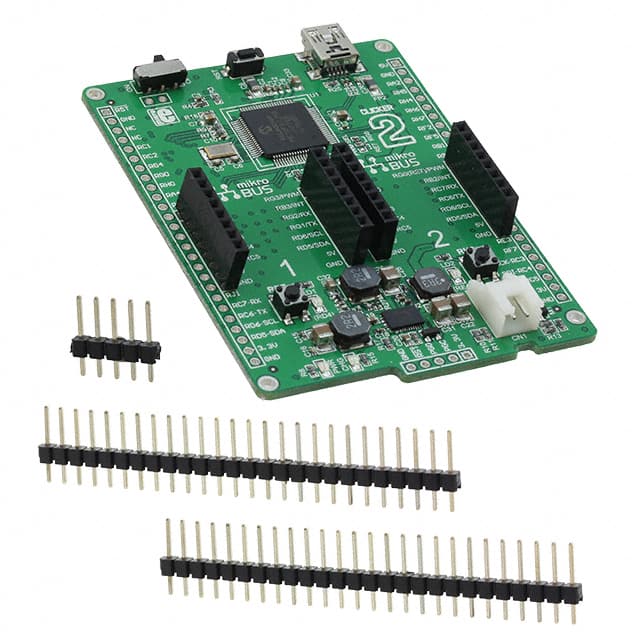 MIKROE-1684 MikroElektronika                                                                    EVAL BOARD CLICKER 2 FOR PIC18FJ