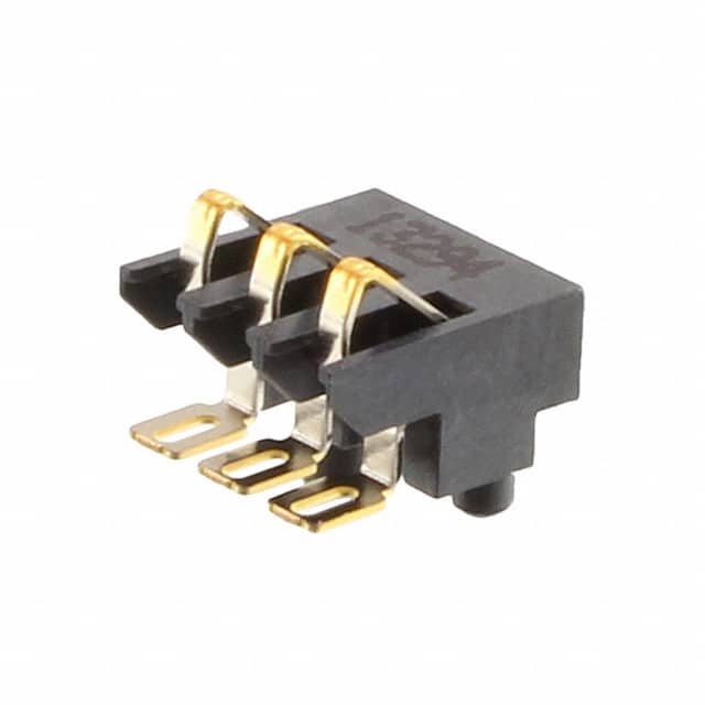 1050400001 Molex, LLC                                                                    2MM 3 CIRCUITS BATTERY CONN