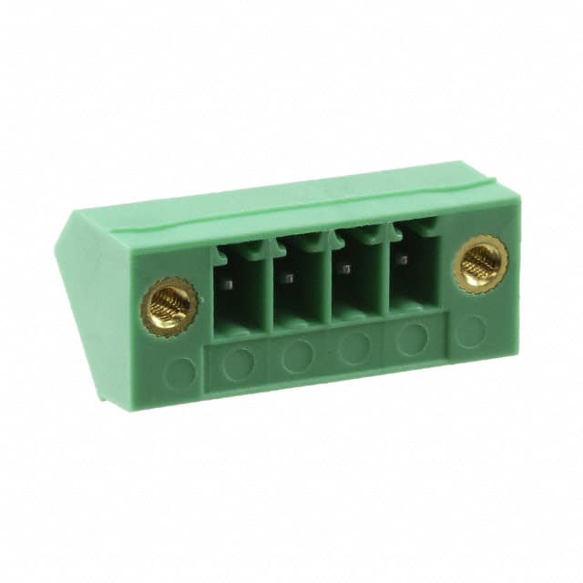 1827444 Phoenix Contact                                                                    TERM BLOCK HDR 4POS 45DEG 3.81MM