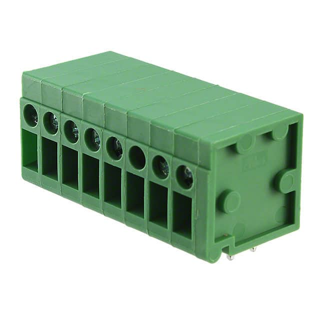 691126710008B Wurth Electronics Inc.                                                                    CONN TERM BLK 8POS 5MM GREEN