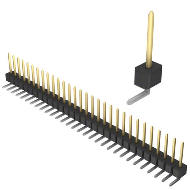 PBC30SGAN Sullins Connector Solutions                                                                    CONN HEADER .100 SINGL R/A 30POS