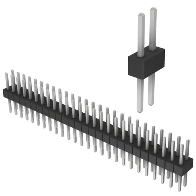PEC26DABN Sullins Connector Solutions                                                                    CONN HEADER .100 DUAL STR 52POS