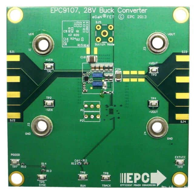 EPC9107 EPC                                                                    BOARD EVAL FOR EPC2015