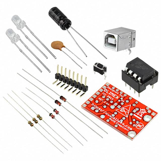 OLIMEXINO-85-KIT Olimex LTD                                                                    KIT ARDUINO LITTLE WIRE ATTINY85