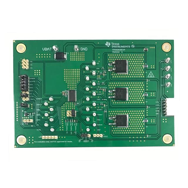 TPS92830EVM Texas Instruments                                                                    EVAL BOARD FOR TPS92830-Q1