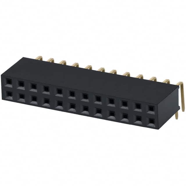 PPPC122LJBN Sullins Connector Solutions                                                                    CONN FMALE 24POS DL .1