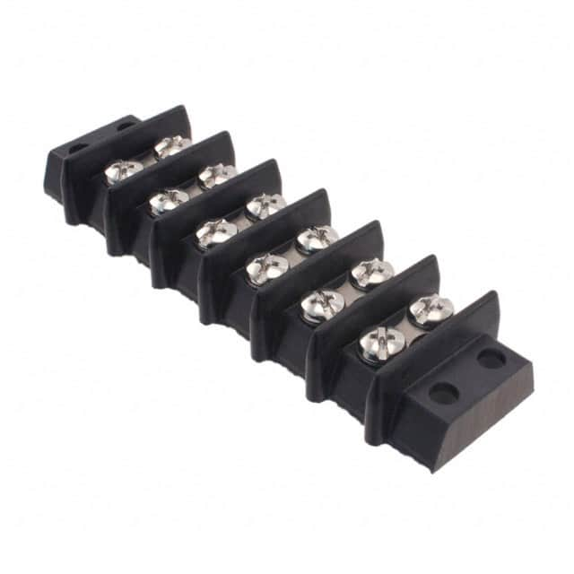 6-142 Cinch Connectivity Solutions                                                                    CONN BARRIER STRIP 6CIRC 0.563