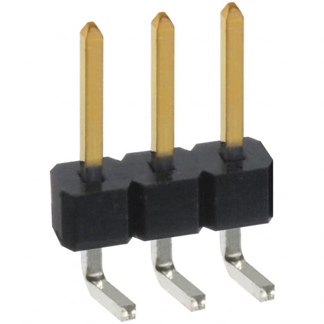 PBC03SBAN Sullins Connector Solutions                                                                    CONN HEADER .100 SINGL R/A 3POS