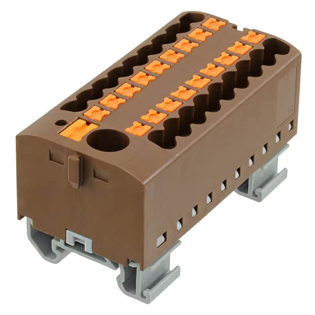 3274220 Phoenix Contact                                                                    DISTRIBUTION BLOCK BROWN