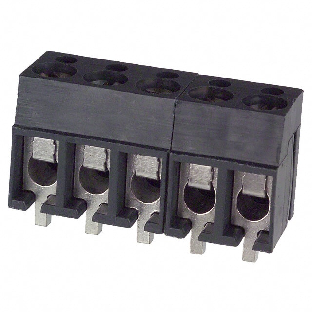 ED104/5DS On Shore Technology Inc.                                                                    TERMINAL BLOCK 5MM VERT 5POS