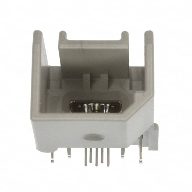 49616-0715 Molex Connector Corporation                                                                    HDR USCAR MINI USB B R/A GRAY