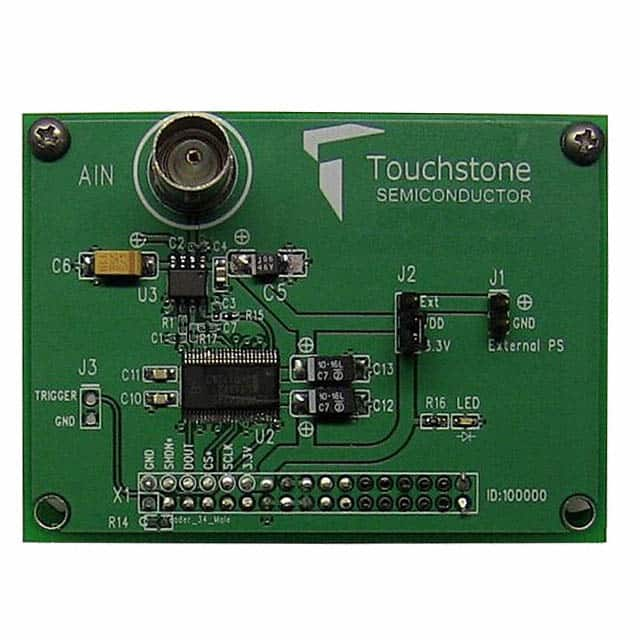 TSM1285DB Touchstone Semiconductor                                                                    BOARD EVAL ADC 12-BIT TSM1285