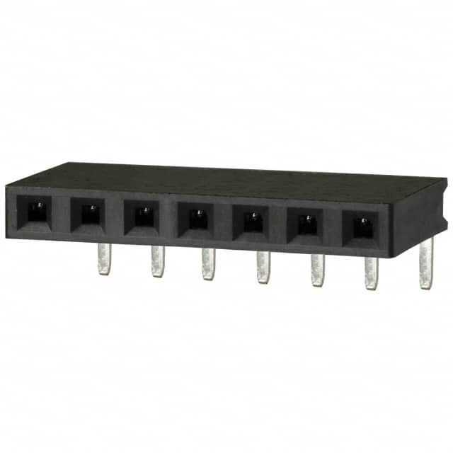 PPTC071LGBN Sullins Connector Solutions                                                                    CONN FEMALE 7POS .100