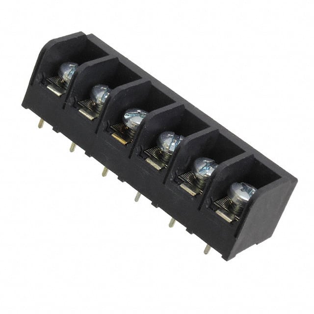 8DBL-06-007 TE Connectivity AMP Connectors                                                                    CONN BARRIER STRIP 6CIRC 0.438