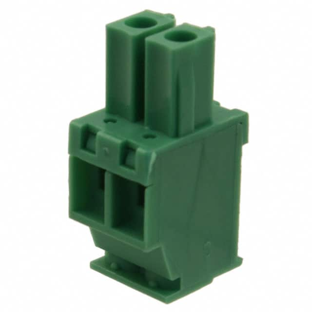 TS02315B0000G Amphenol Anytek                                                                    TERM BLOCK PLUG 2POS 3.81MM