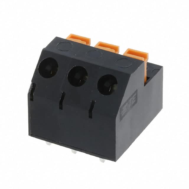 2834114-2 TE Connectivity AMP Connectors                                                                    5.08MM TOP ENTRY MSC 3P_GY