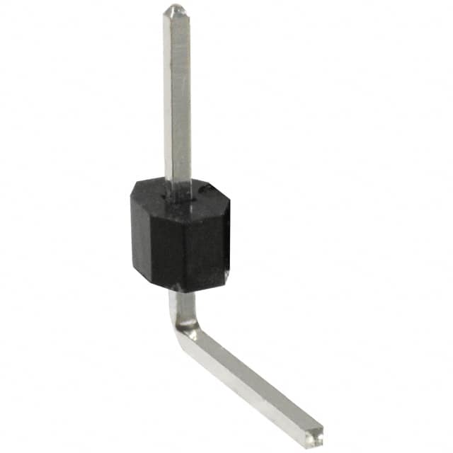 PEC01SBCN Sullins Connector Solutions                                                                    CONN HEADER .100 SINGL R/A 1POS