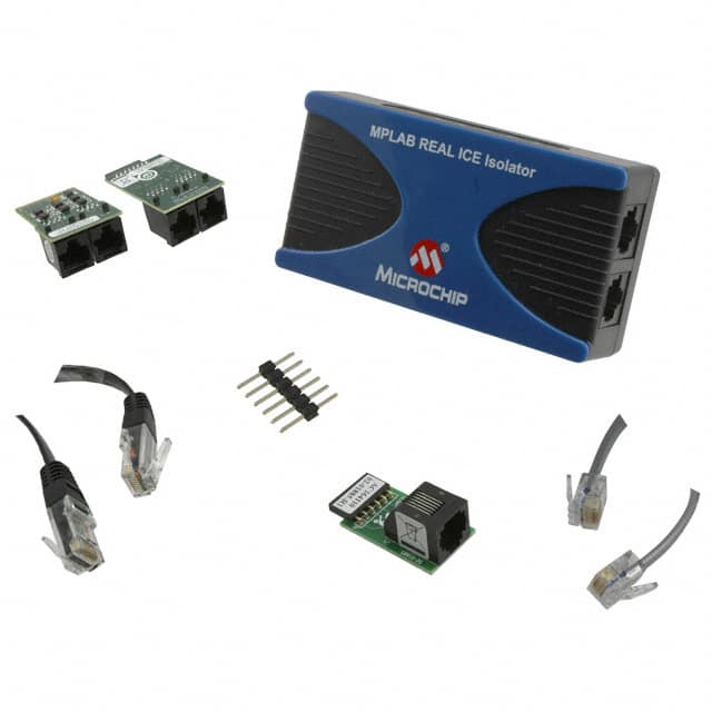AC244005-2 Microchip Technology                                                                    MPLAB REAL ICE ISOLATOR PERF PAK