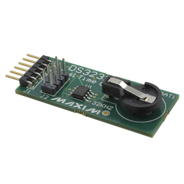 DS3231MPMB1# Maxim Integrated                                                                    BOARD EVAL RTC DS3231M