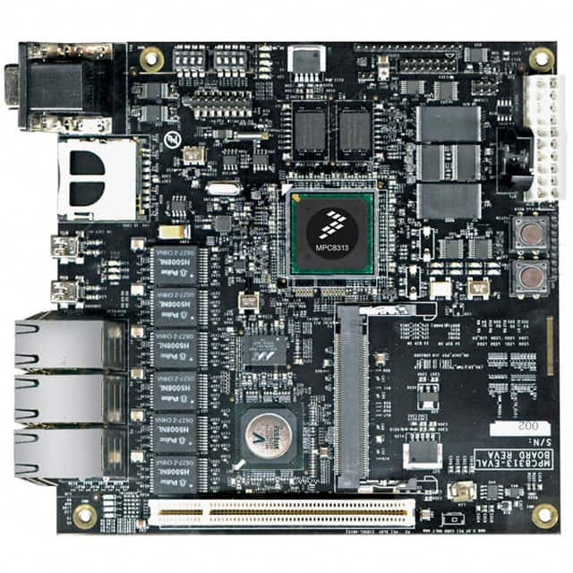 MPC8313E-RDB NXP USA Inc.                                                                    BOARD PROCESSOR