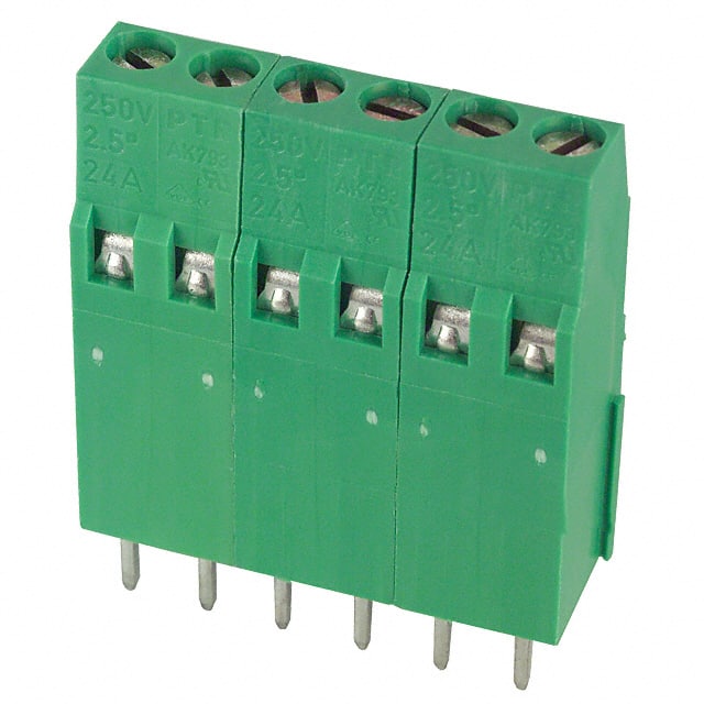 ED793/6 On Shore Technology Inc.                                                                    TERMINAL BLOCK 5MM 6POS PCB