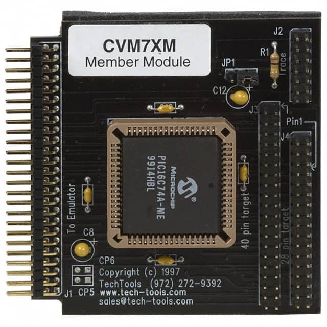 CVM7XM TechTools                                                                    MEMBER MODULE PIC16C62-65/72-74