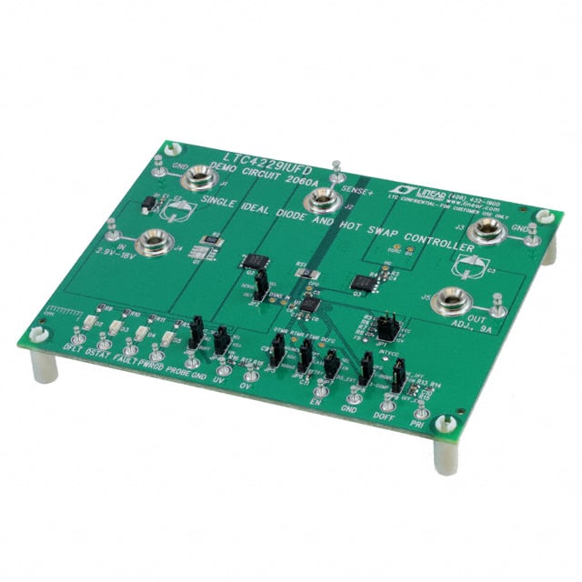 DC2060A Linear Technology/Analog Devices                                                                    BOARD DEMO LTC4229IUFD