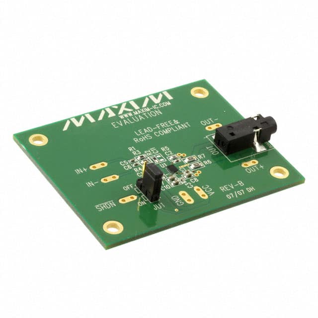 MAX9788EVKIT+ Maxim Integrated                                                                    EVALUATION KIT FOR MAX9788