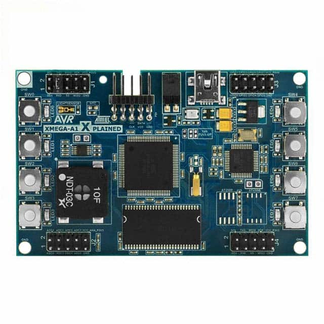 ATAVRXPLAIN Microchip Technology                                                                    KIT EVAL FOR ATXMEGA128A1