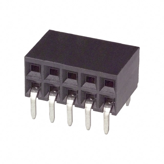 146140-4 TE Connectivity AMP Connectors                                                                    10 MODII HORZ DR CE 100CL