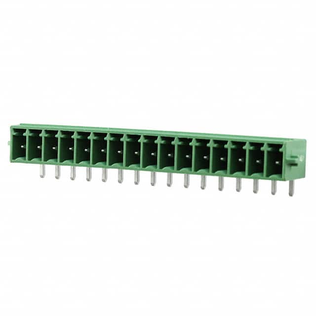 1731811 Phoenix Contact                                                                    TERM BLOCK HDR 16POS 90DEG 3.5MM