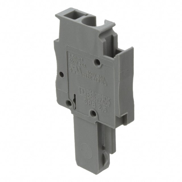 3043103 Phoenix Contact                                                                    TERM BLOCK PLUG 1POS STR