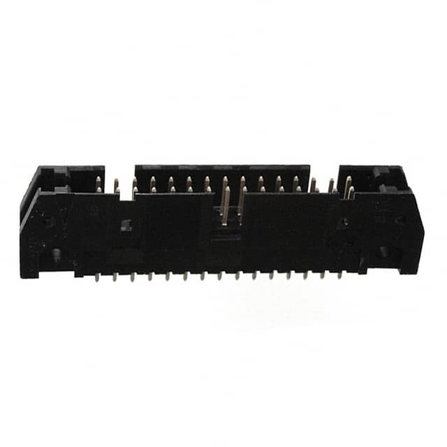 5102153-7 TE Connectivity AMP Connectors                                                                    CONN HEADER VERT 30POS .100 GOLD