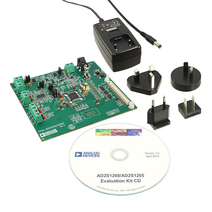 EVAL-AD2S1205SDZ Analog Devices Inc.                                                                    BOARD EVAL FOR AD2S1205