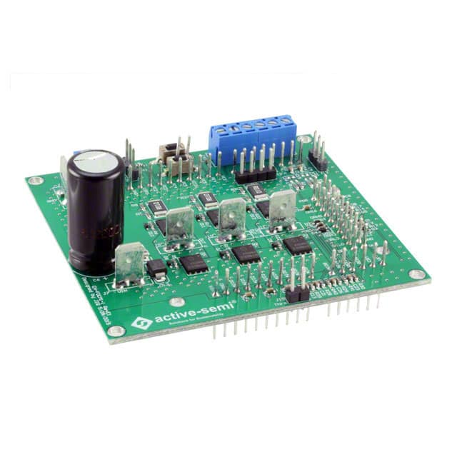 EH-FOC1-1 Active-Semi International Inc.                                                                    EXPANSION BOARD PMSM MOTOR CTRL