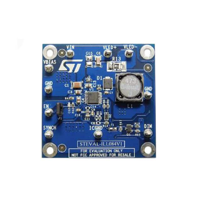 STEVAL-ILL084V1 STMicroelectronics                                                                    EVAL BOARD FOR LED6000