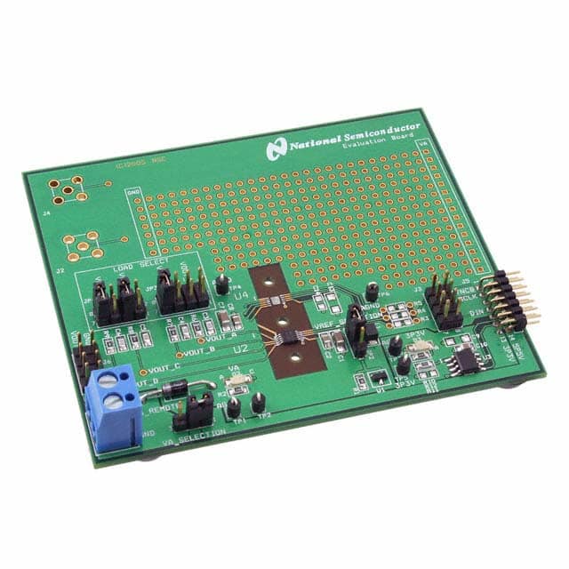 DAC122S085EB/NOPB Texas Instruments                                                                    BOARD EVALUATION DAC122S085