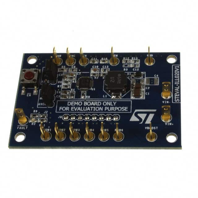 STEVAL-ILL020V1 STMicroelectronics                                                                    BOARD EVAL LCD BACKLIGHT LED7706