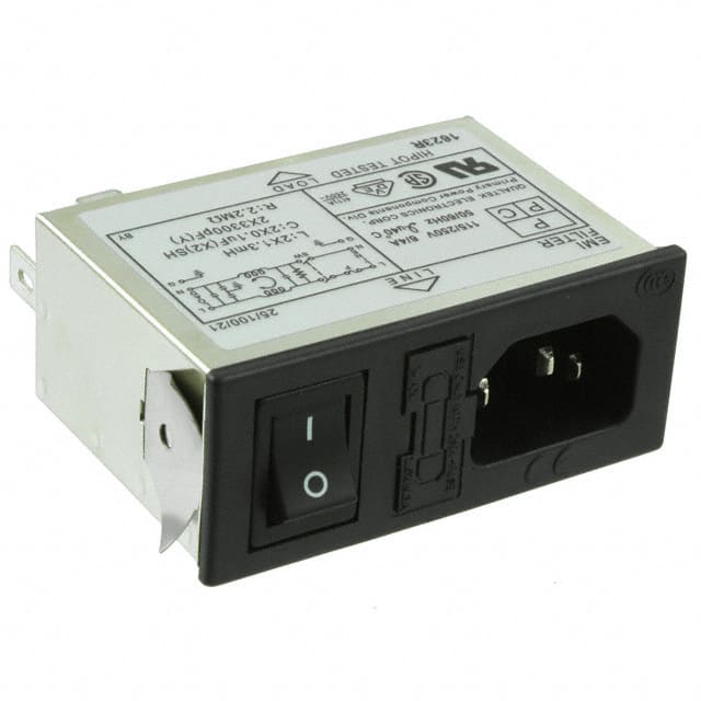 862-06/003 Qualtek                                                                    PWR ENT MOD RCPT IEC320-C14 PNL