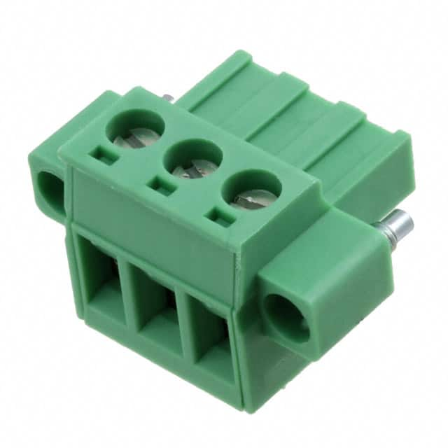 1805314 Phoenix Contact                                                                    TERM BLOCK PLUG 3POS STR 5.08MM