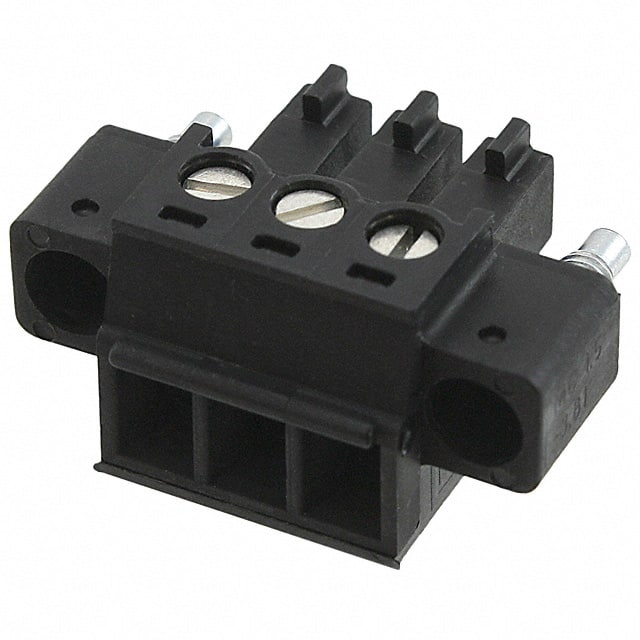 1763180 Phoenix Contact                                                                    TERM BLOCK PLUG 3POS STR 3.81MM