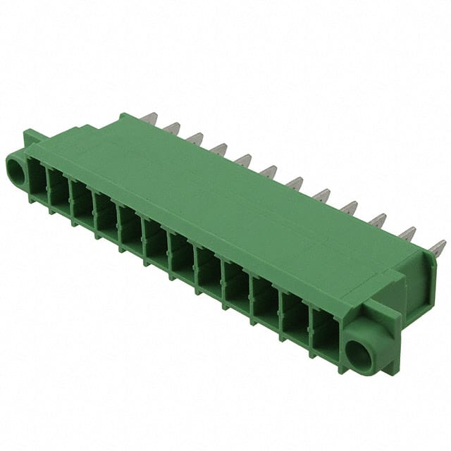 1861251 Phoenix Contact                                                                    TERM BLK HEADER 12POS GREEN