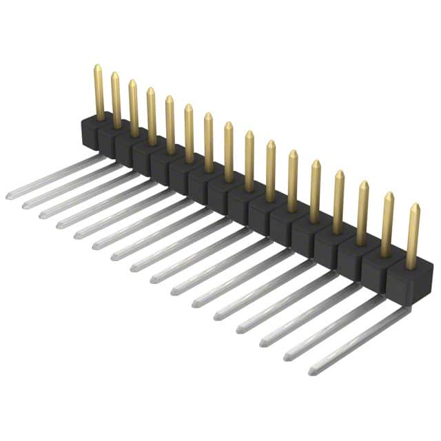 PBC16SBDN Sullins Connector Solutions                                                                    CONN HEADER .100 SINGL R/A 16POS