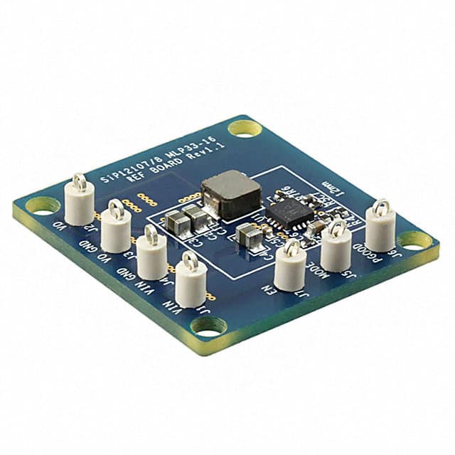 SIP12107DB Vishay Siliconix                                                                    EVAL BOARD BUCK REG 5V 3A