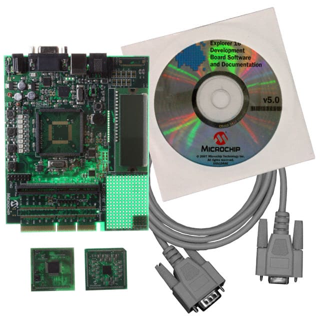 DM240002 Microchip Technology                                                                    BOARD DEV EXPLORER 16 44-PIN