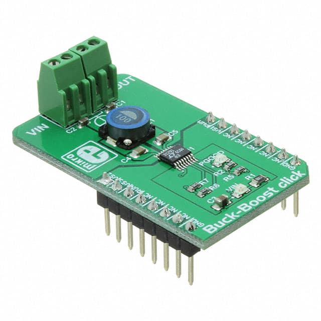 MIKROE-2806 MikroElektronika                                                                    BUCK-BOOST CLICK